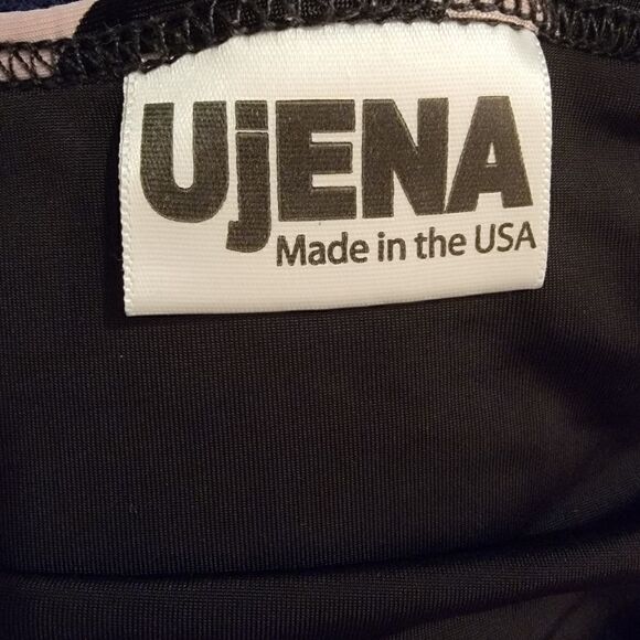 Ujena animal print pink black Bikini USA size large - Picture 7 of 7